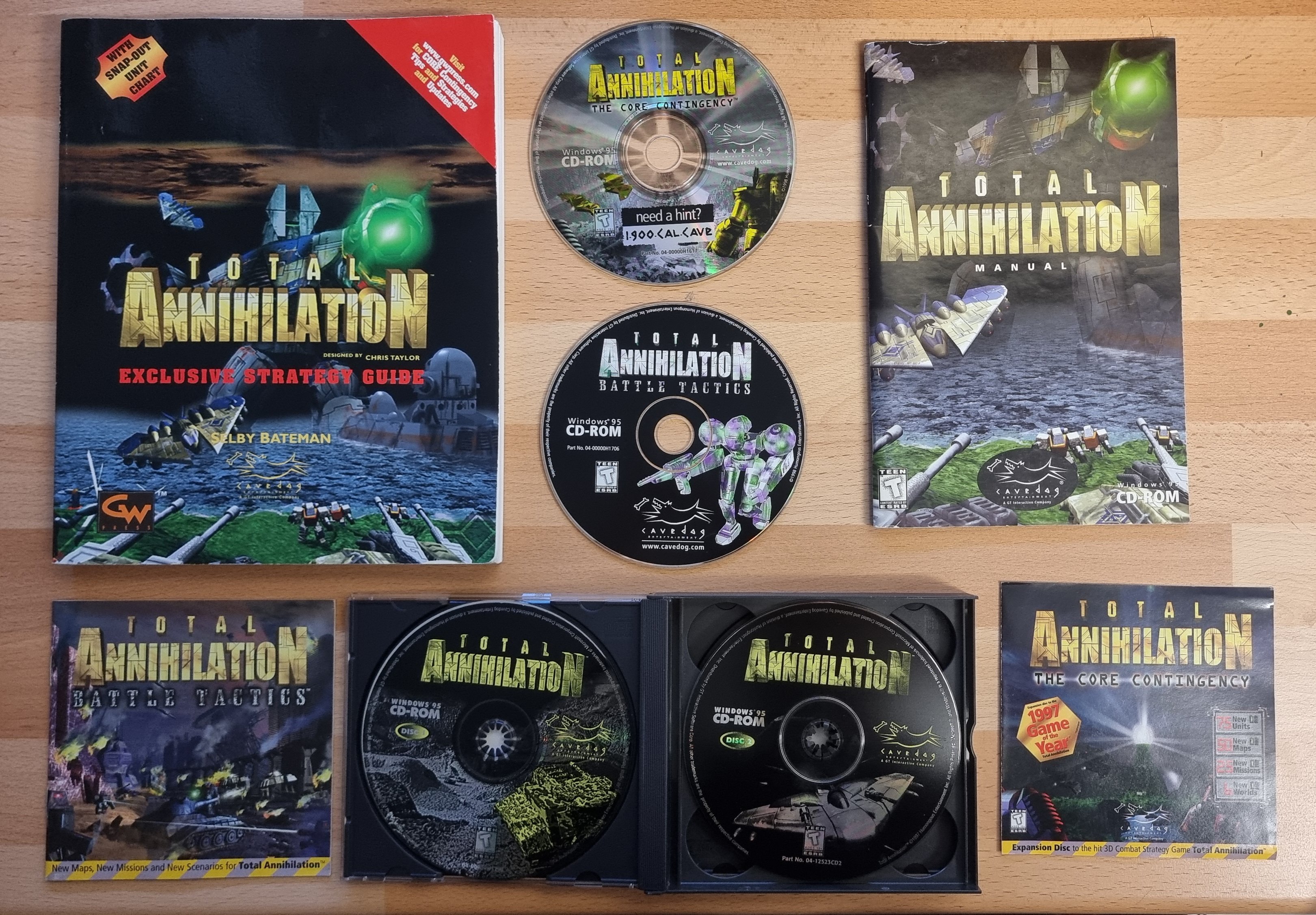 More information about "Total Annihilation Commander Pack"
