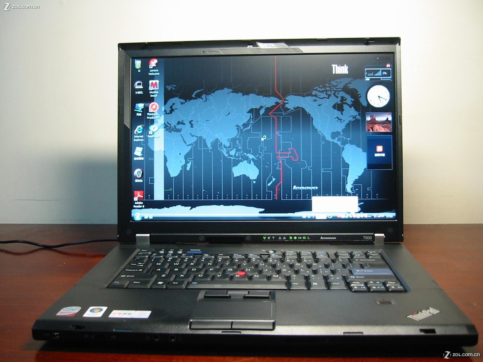 More information about "Lenovo thinkpad T500"