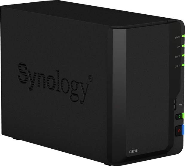 More information about "Synology DiskStation DS218 NAS"