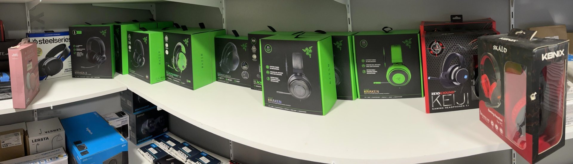 More information about "ΚΑΙΝΟΥΡΓΙΑ - ΑΜΕΤΑΧΕΙΡΙΣΤΑ ΑΚΟΥΣΤΙΚΑ RAZER - Zeroground - SteelSeries - JVC - Konix"