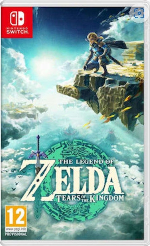 More information about "Zelda Tears of the Kingdom Nintendo Switch - Ολοκαίνουριο/Σφραγισμένο"