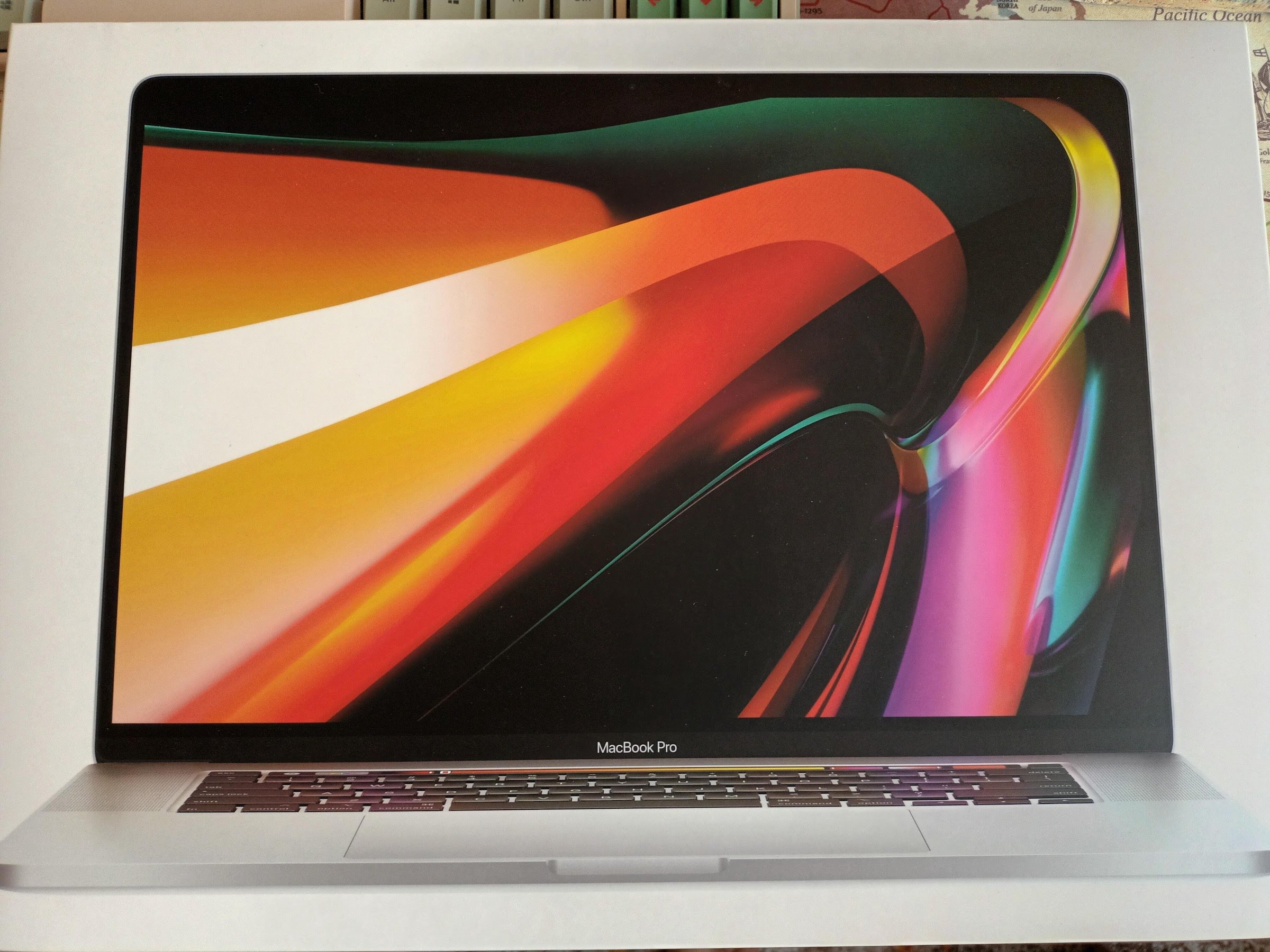 More information about "Macbook Pro 16-inch μοντέλο 2019 (i7 - 32GB RAM - 512GB - Radeon Pro)"