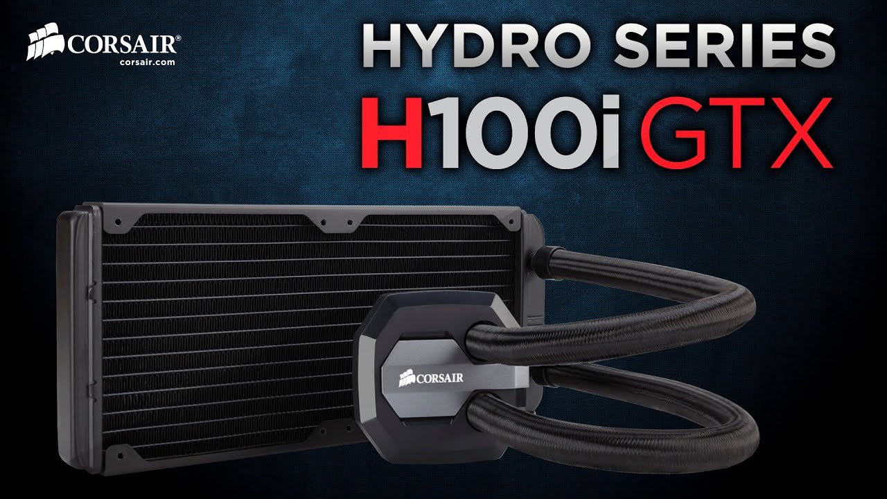 More information about "Corsair H100i GTX Extreme Performance Liquid AIO CPU Cooler"