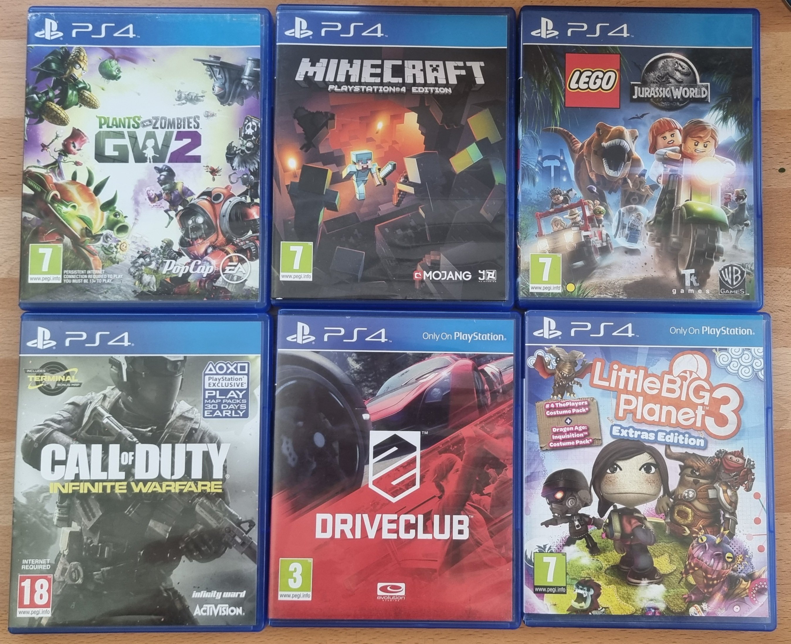 More information about "Εννεα (9) PS 4 Games"