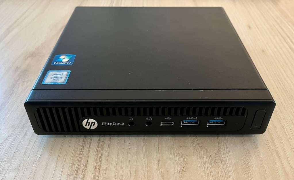 More information about "HP EliteDesk 800 G2 Mini 35W - 6500/16G/500G"