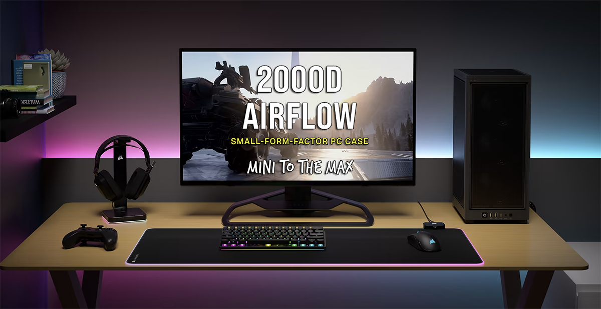 More information about "Corsair 2000D Airflow iCUE RGB Case Review"