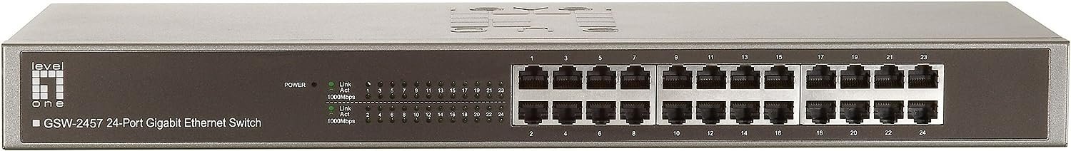 More information about "LevelOne 24-Port Switch (GSW-2457)"