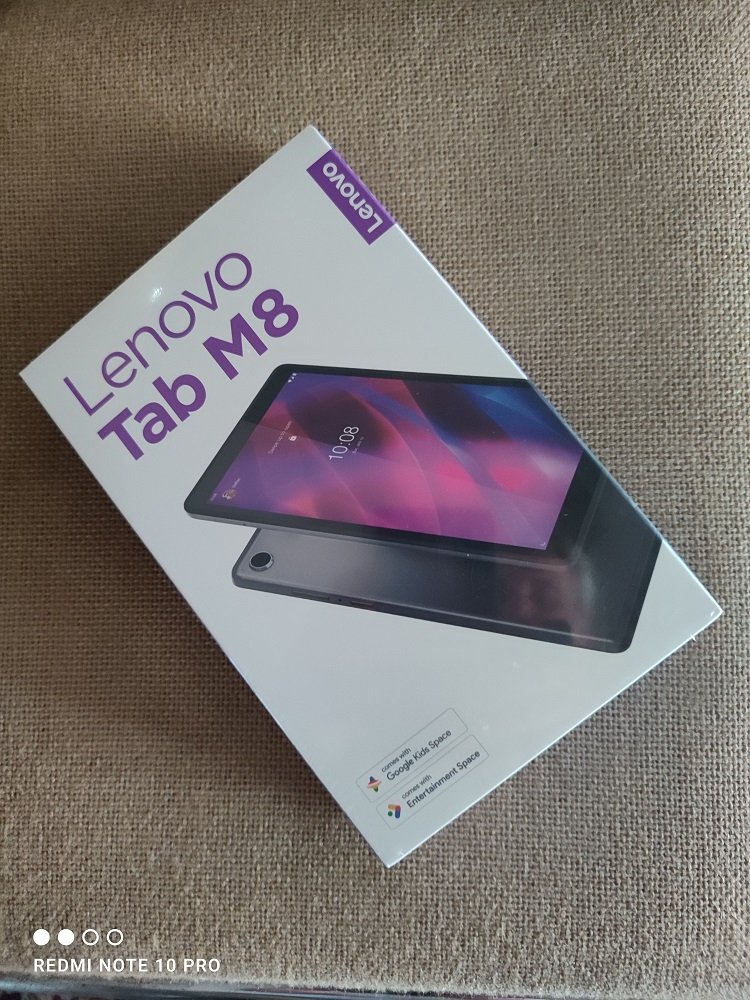 More information about "Lenovo Tab M8  (ΣΦΡΑΓΙΣΜΕΝΟ)"