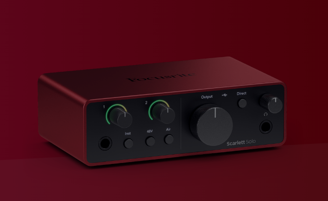 More information about "FocusRite Scarlett Solo"