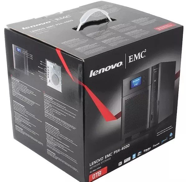 More information about "4πλό NAS LenovoEMC PX4-400d"