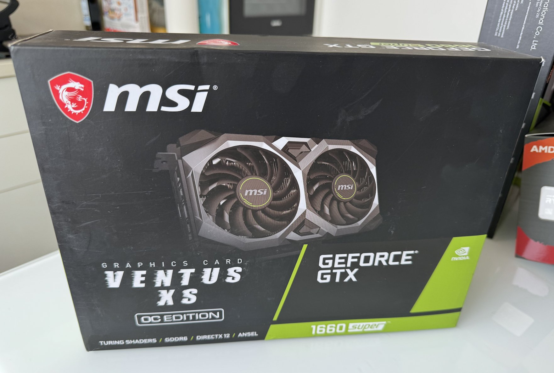 More information about "GeForce GTX 1660 Super - MSI Ventus XS (OC Edition)"