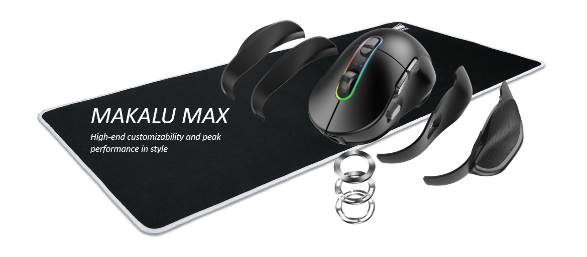More information about "Mountain Makalu Max & Nunatak XL mousepad"