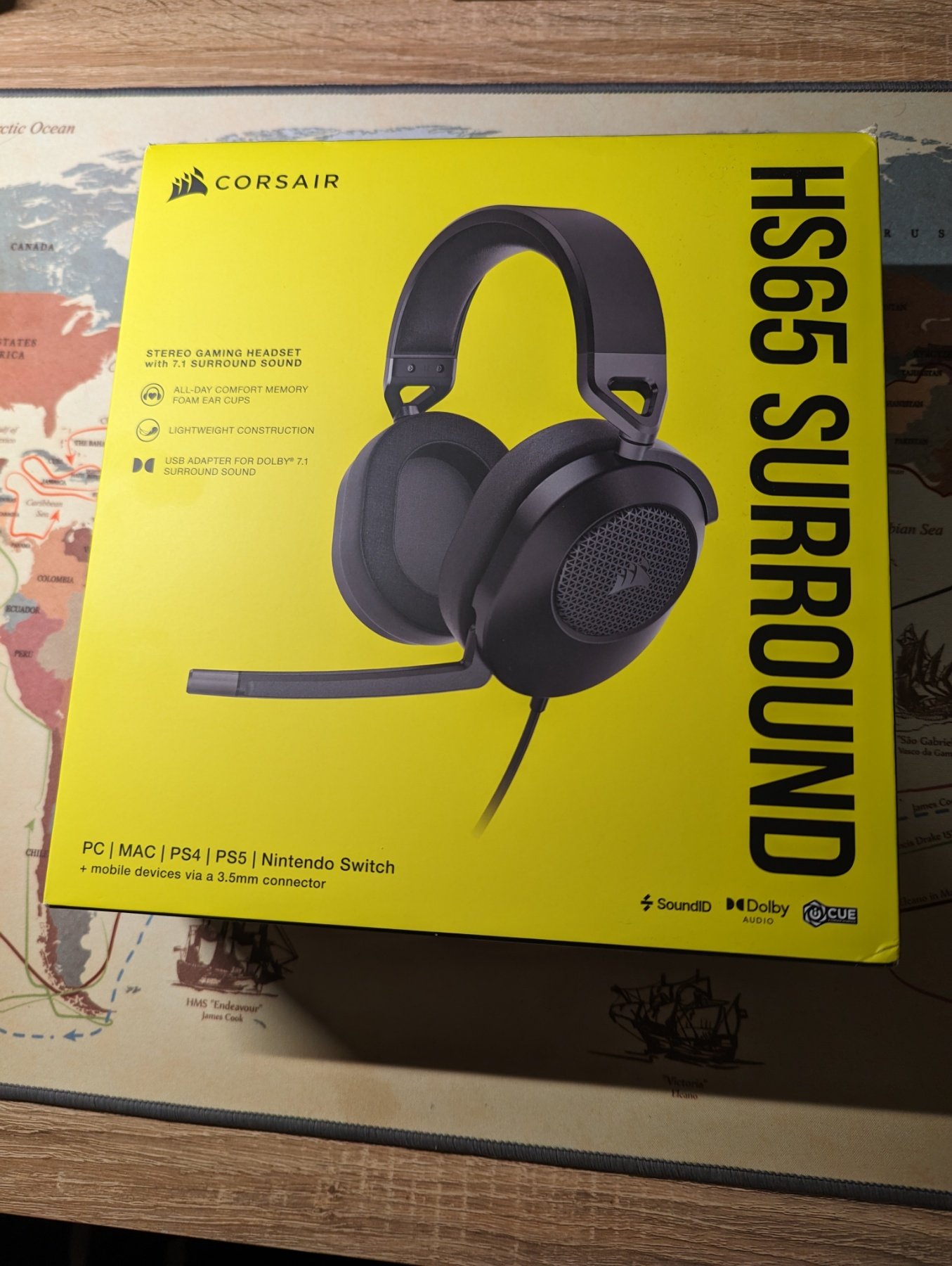 More information about "Πωλείται Corsair HS65 Surround Wired Gaming Headset"