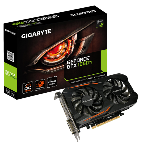 More information about "GIGABYTE GeForce® GTX 1050 Ti OC 4G"