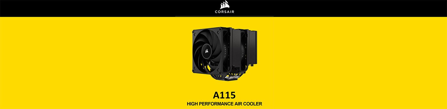 More information about "Corsair A115 Dual Tower Cpu Cooler Review"