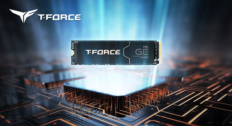 More information about "TEAMGROUP Launches the T-FORCE GE PRO PCIe 5.0 SSD"