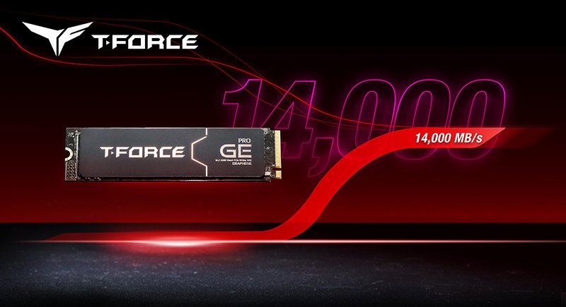 More information about "TEAMGROUP Releases T-FORCE GE PRO PCIe 5.0 SSD"