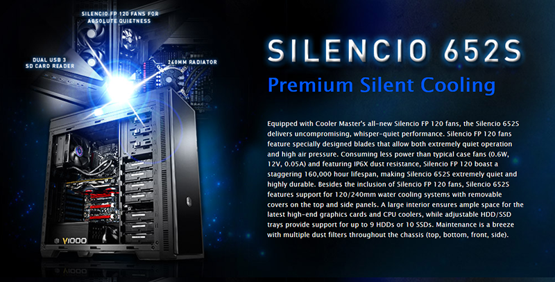 More information about "Cooler Master Silencio 652S Review  - "Ο ήχος της σιωπής...""