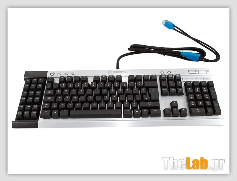 More information about "Corsair Vengeance K90 Keyboard & M60 Mouse review"