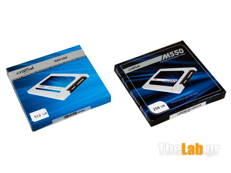 More information about "Crucial MX100 512 GB & M550 256 GB Head-to-Head"