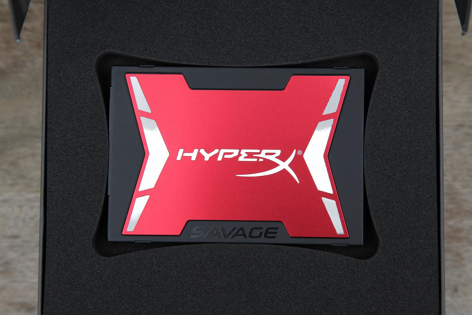 More information about "HyperX Savage 240GB"