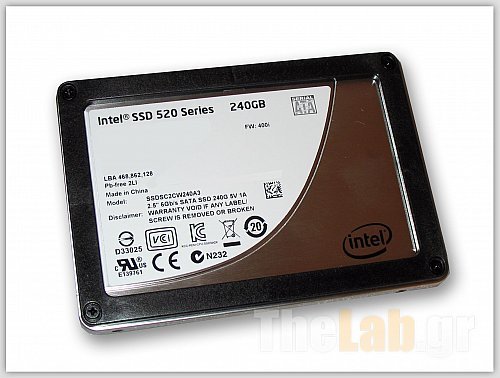 More information about "Intel SSD 520 Series 240GB review"