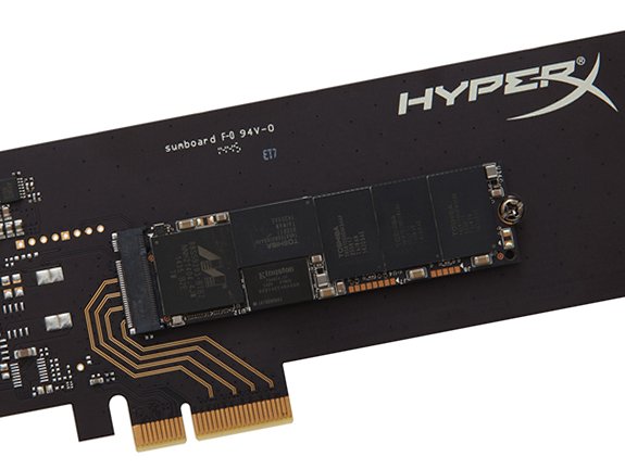More information about "Kingston HyperX Predator 480GB"