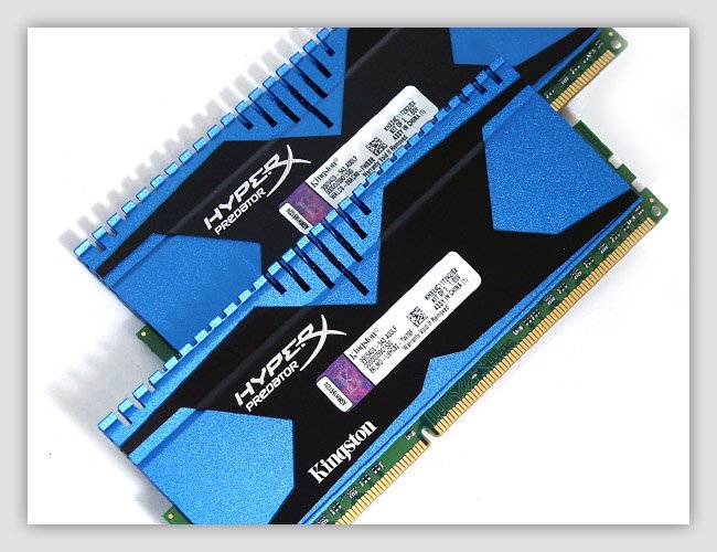 More information about "Kingston HyperX Predator 8GB 2400mhz CL11 review"