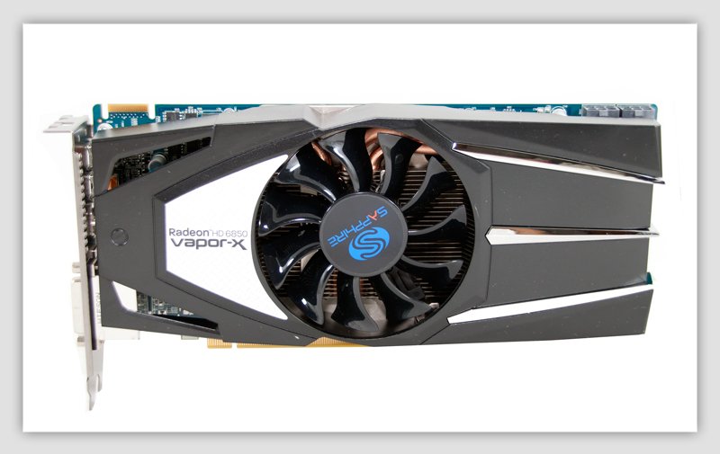 More information about "SAPPHIRE Radeon HD 6850 Vapor-X Edition"