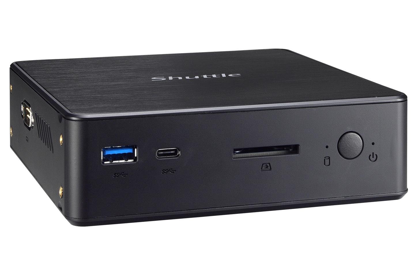 More information about "Shuttle XPC Nano NC02U"