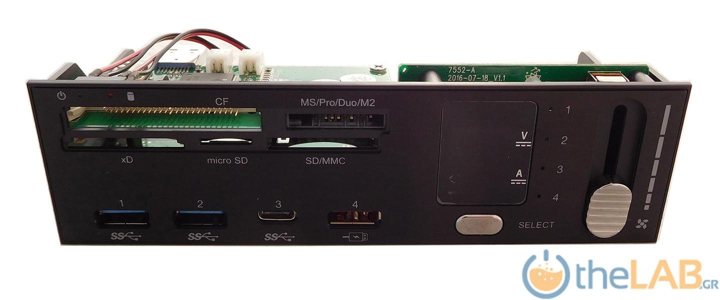 More information about "Silverstone FP59 & CPU01"