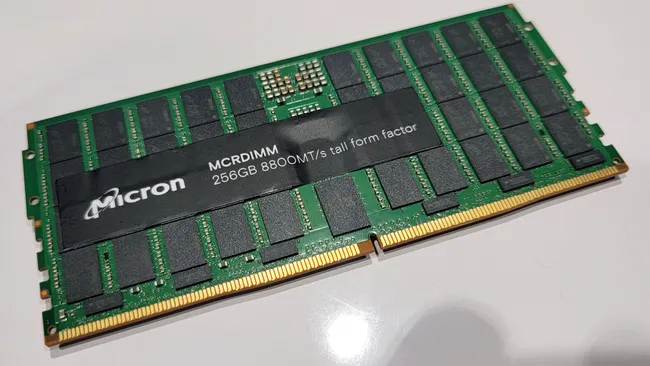 More information about "Η Micron παρουσιάζει RAM modules DDR5-8800 χωρητικότητας 256GB"