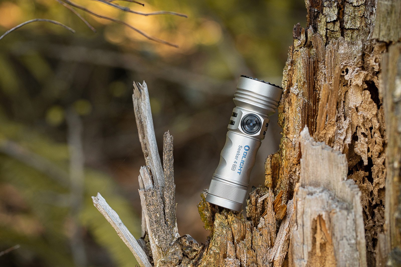 More information about "Olight Seeker 4 Mini Ti Review and Mod"
