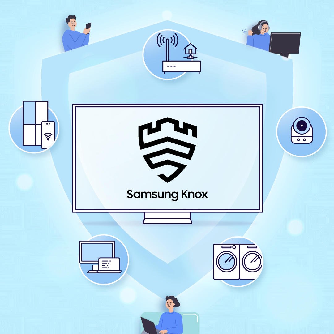 More information about "Το Samsung Knox λαμβάνει την πιστοποίηση CC για τα υψηλά πρότυπα ασφαλείας των Samsung τηλεοράσεων για το 2024"