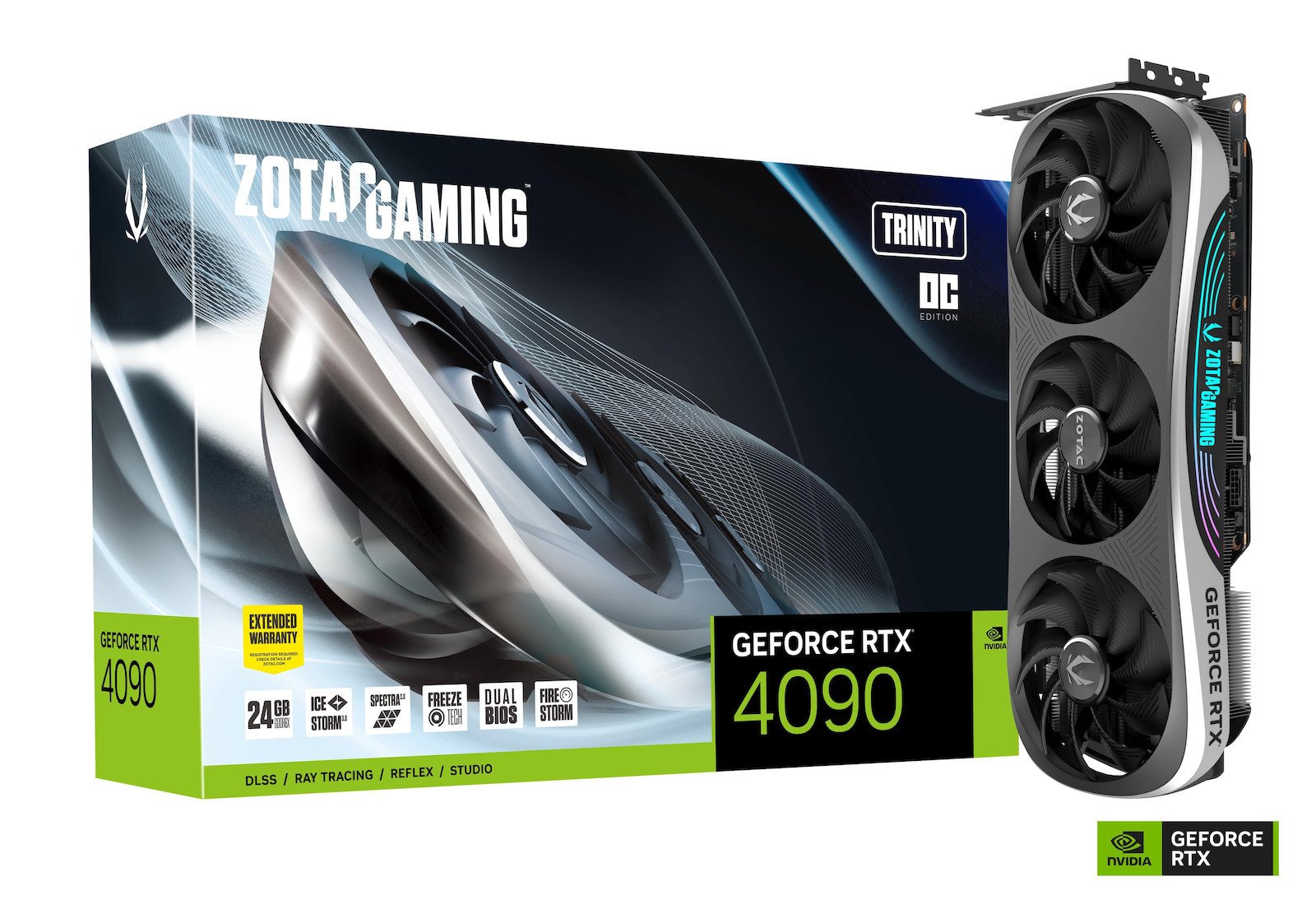 More information about "Zotac RTX4090 Trinity OC"