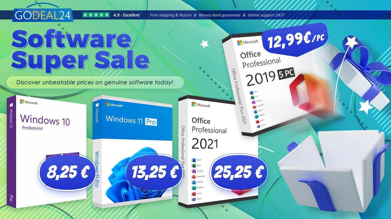 More information about "Super Sale λογισμικού: Άδεια χρήσης για το Microsoft Office εφ' όρου ζωής μόνο για 15,05€ ανά υπολογιστή!"