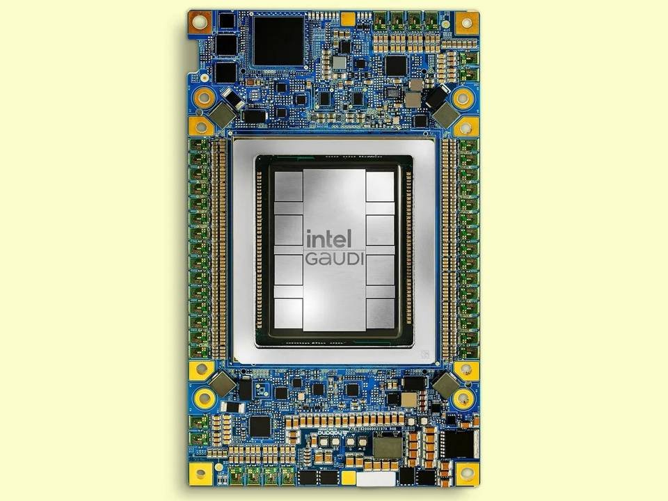 More information about "Το Gaudi 3 της Intel κυνηγάει την Nvidia"
