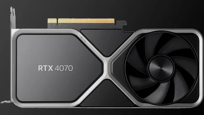 More information about "Η Nvidia αποκαλύπτει την αναβαθμισμένη GeForce RTX 4070 με επιλεγμένα τσιπ AD103"