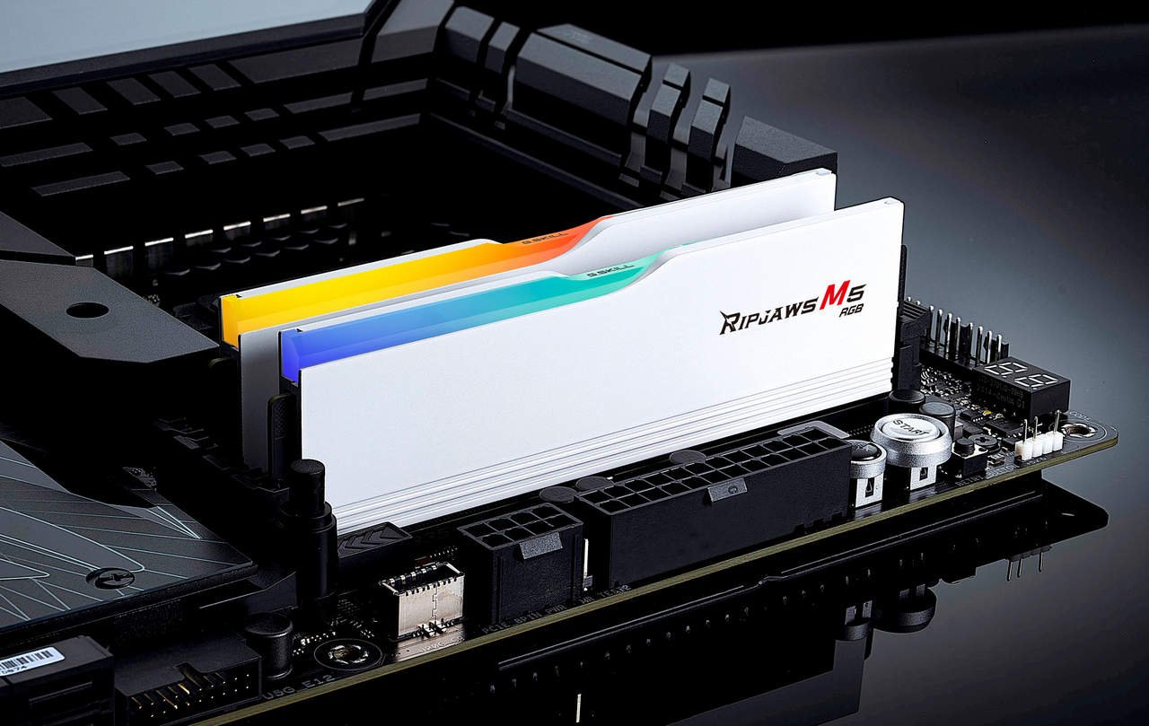 More information about "G.SKILL Launches Ripjaws M5 RGB Series DDR5 High-Performance Memory"
