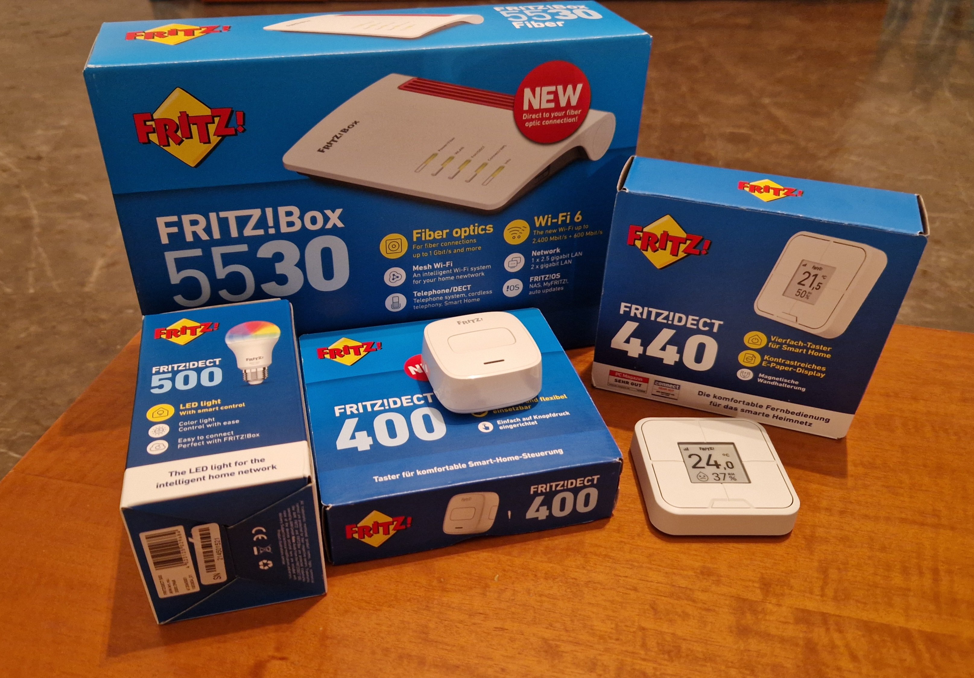 More information about "FRITZ!DECT 440, FRITZ!DECT 400, FRITZ!DECT 500. To Smart Home είναι εδώ!"