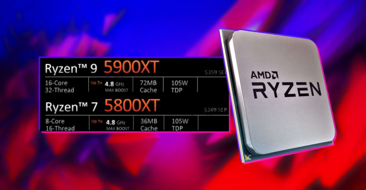 More information about "Η AMD φημολογείται ότι θα ανακοινώσει τη σειρά Ryzen 5000XT"