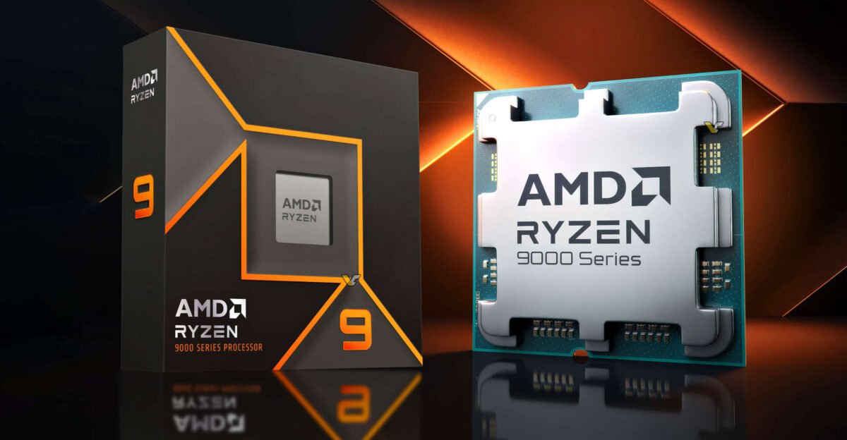 More information about "Η AMD αποκαλύπτει τους επεξεργαστές Zen5 επόμενης γενιάς της σειράς Ryzen 9000 Series"