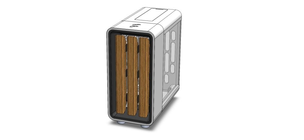 More information about "Η Fractal Design αποκαλύπτει αρχεία τρισδιάστατης εκτύπωσης θήκης για το Raspberry Pi, το Project: North Pi"