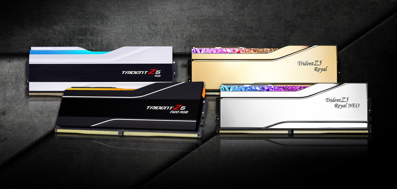 More information about "G.SKILL Announces DDR5-6400 CL30 Low Latency DDR5 Memory Specification"