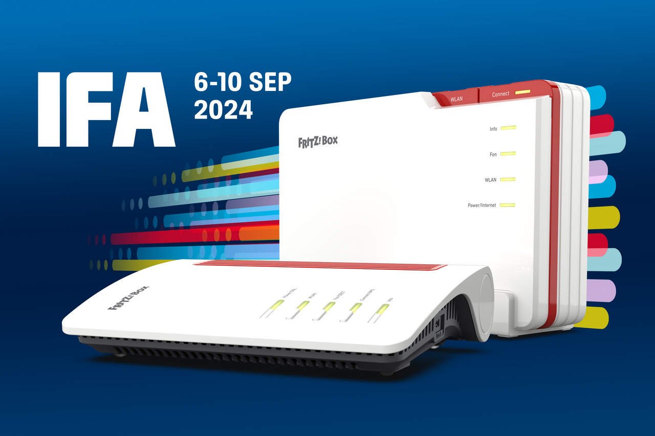 More information about "Make the digital home smart and future-proof with FRITZ!: new FRITZ! highlights for fiber optics, 5G, Wi-Fi 7, Mesh Wi-Fi and smart home"