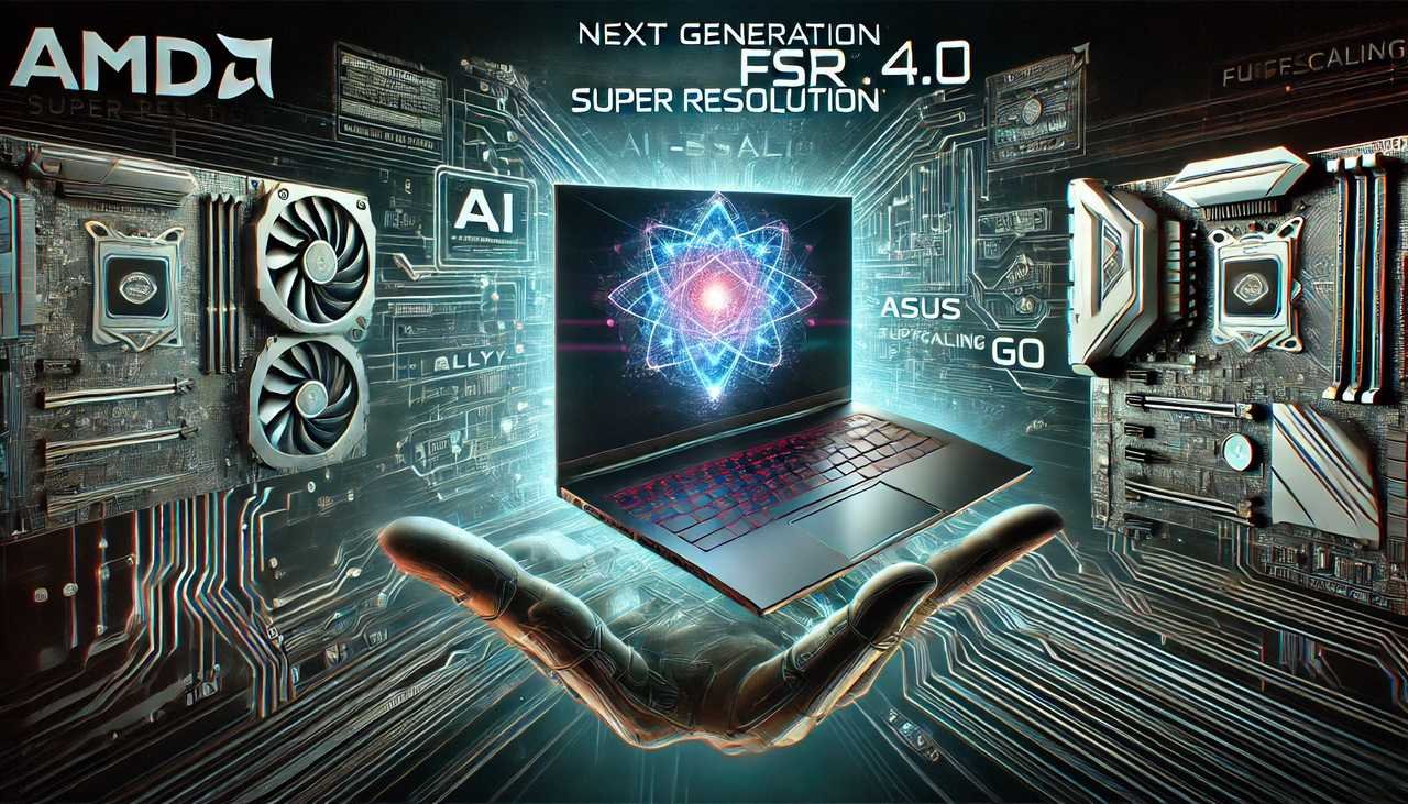 More information about "AMD FSR 4.0: Η Νέα Εποχή του Upscaling με Τεχνητή Νοημοσύνη"