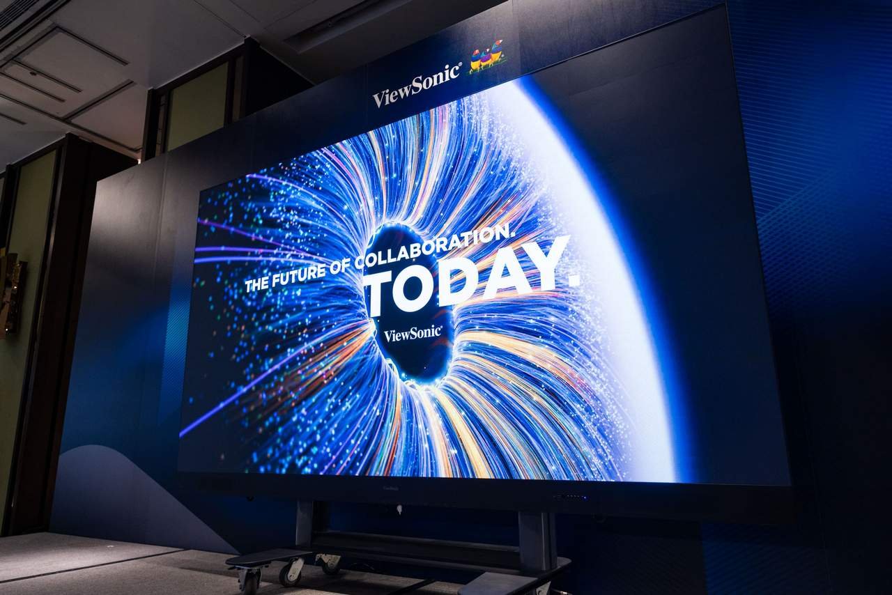 More information about "Η ViewSonic αποκαλύπτει καινοτομίες που διαμορφώνουν το μέλλον των επιχειρήσεων και της εκπαίδευσης"