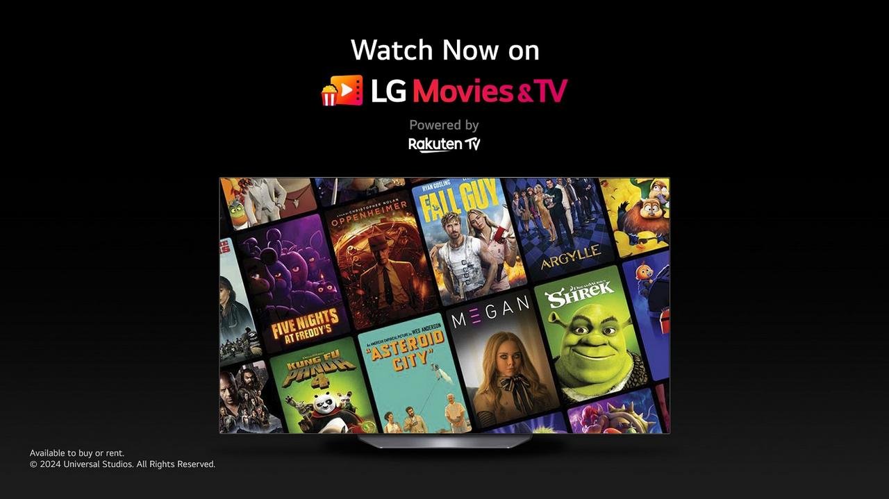 More information about "Η LG συνεργάζεται με την RAKUTEN TV και λανσάρει υπηρεσία VOD στην Ευρώπη"