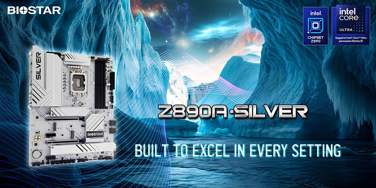 More information about "Biostar Launches the New Z890A-Silver Motherboard"