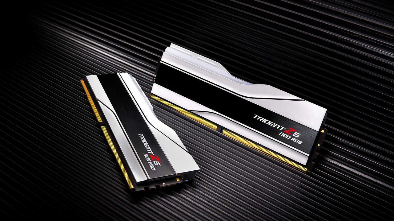 More information about "G.SKILL Showcases DDR5-8400 CL44 128GB (2x64GB) High-Speed, Large-Capacity Overclocked Memory"